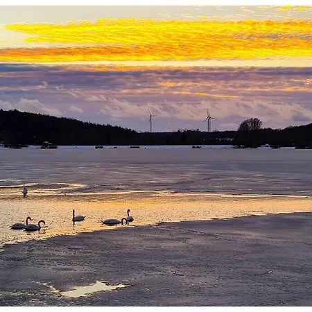 Semesterbostad Casita - Sterneferienhaus Mit Garten, Sauna Und Wallbox *